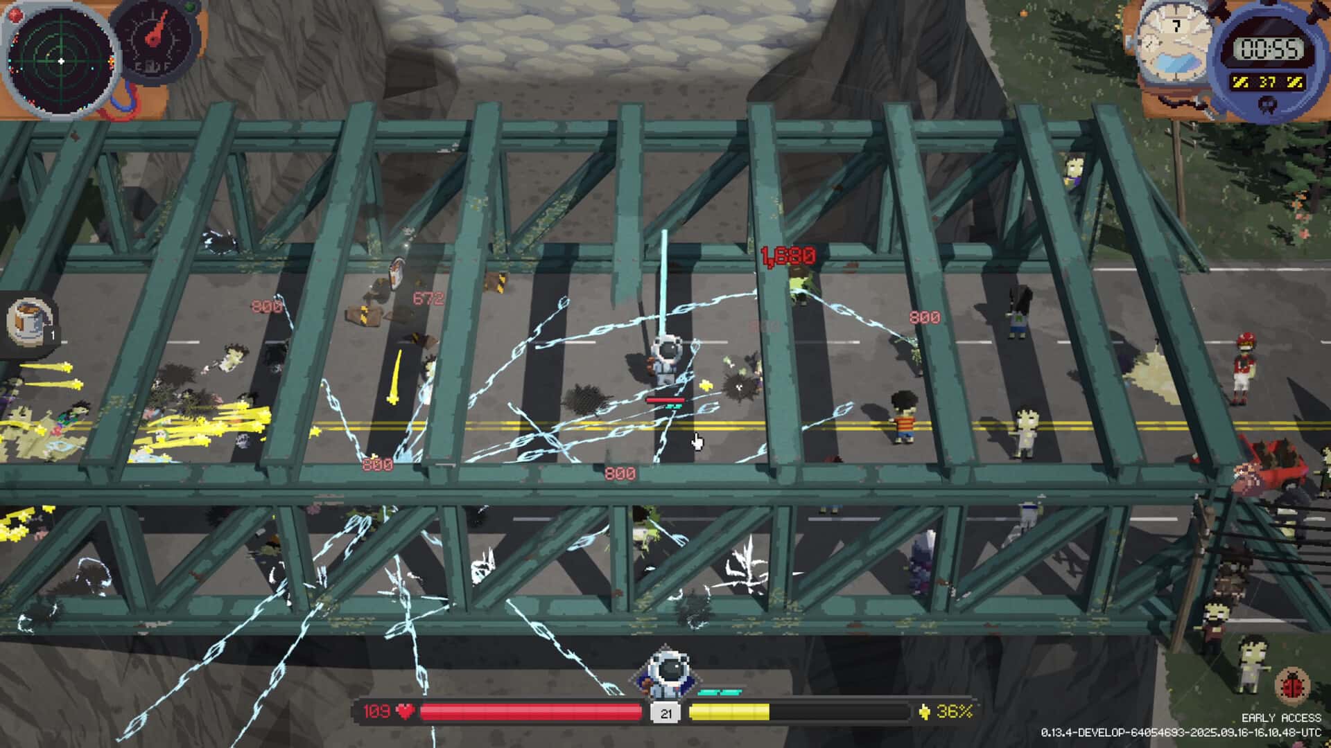 死亡日 狂杀末路 Deadly Days Roadtrip 中文版封面